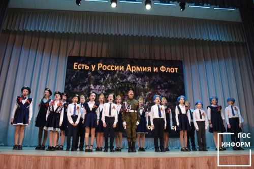 В Камских Полянах состоялся концерт, посвященный Дню защитника Отечества