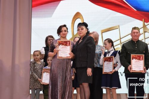 В Камских Полянах состоялся концерт, посвященный Дню защитника Отечества
