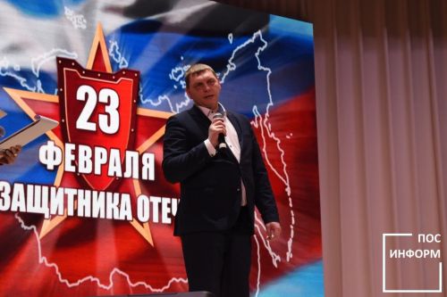 В Камских Полянах состоялся концерт, посвященный Дню защитника Отечества