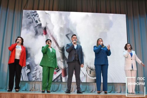 В Камских Полянах состоялся концерт, посвященный Дню защитника Отечества