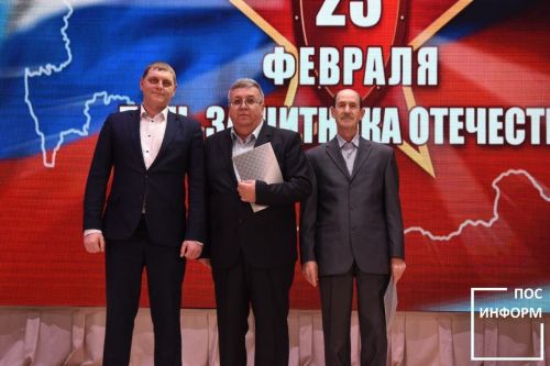 В Камских Полянах состоялся концерт, посвященный Дню защитника Отечества