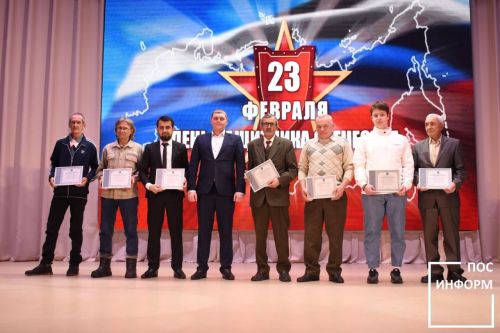 В Камских Полянах состоялся концерт, посвященный Дню защитника Отечества