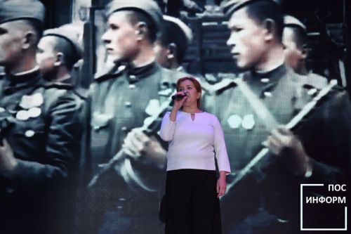 В Камских Полянах состоялся концерт, посвященный Дню защитника Отечества