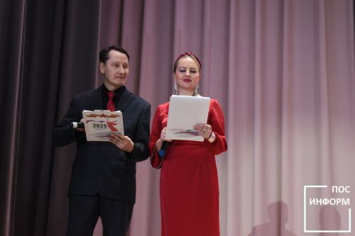 В Камских Полянах состоялся концерт, посвященный Дню защитника Отечества