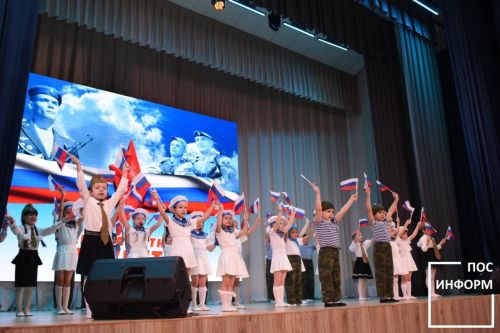В Камских Полянах состоялся концерт, посвященный Дню защитника Отечества