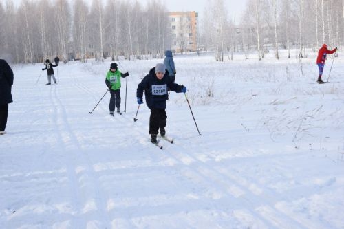 "Лыжня России - 2025" в Камских Полянах