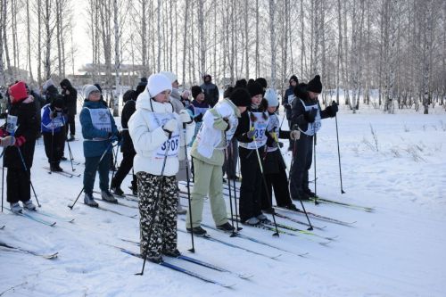 "Лыжня России - 2025" в Камских Полянах