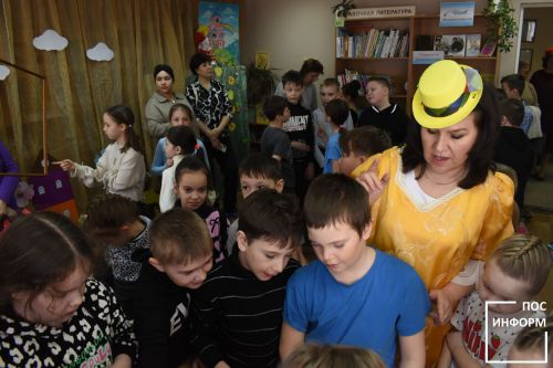 Волшебное приключение в библиотеке! 🧙‍♂️