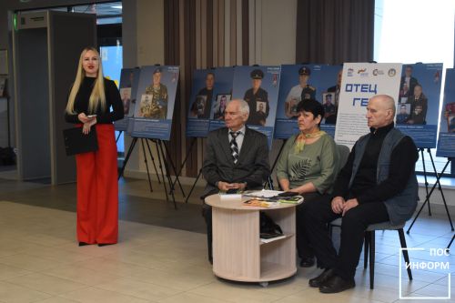 В Камских Полянах прошла встреча жителей с участником СВО