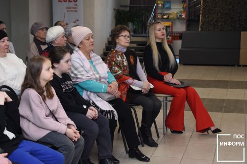 В Камских Полянах прошла встреча жителей с участником СВО