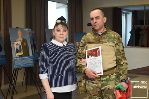 В Камских Полянах прошла встреча жителей с участником СВО