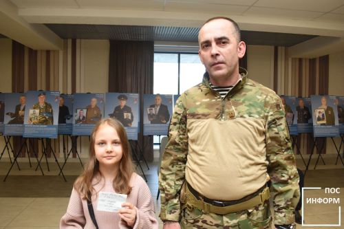 В Камских Полянах прошла встреча жителей с участником СВО
