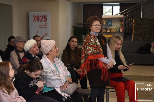 В Камских Полянах прошла встреча жителей с участником СВО