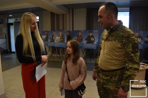 В Камских Полянах прошла встреча жителей с участником СВО