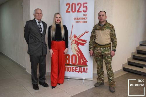 В Камских Полянах прошла встреча жителей с участником СВО