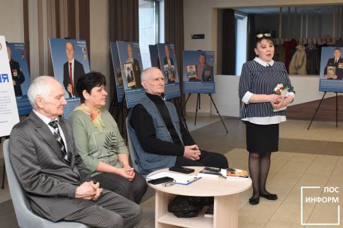 В Камских Полянах прошла встреча жителей с участником СВО