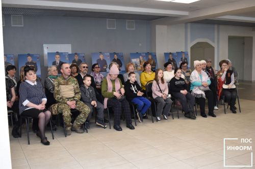 В Камских Полянах прошла встреча жителей с участником СВО
