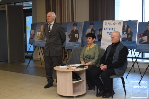 В Камских Полянах прошла встреча жителей с участником СВО