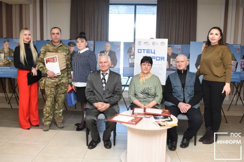 В Камских Полянах прошла встреча жителей с участником СВО