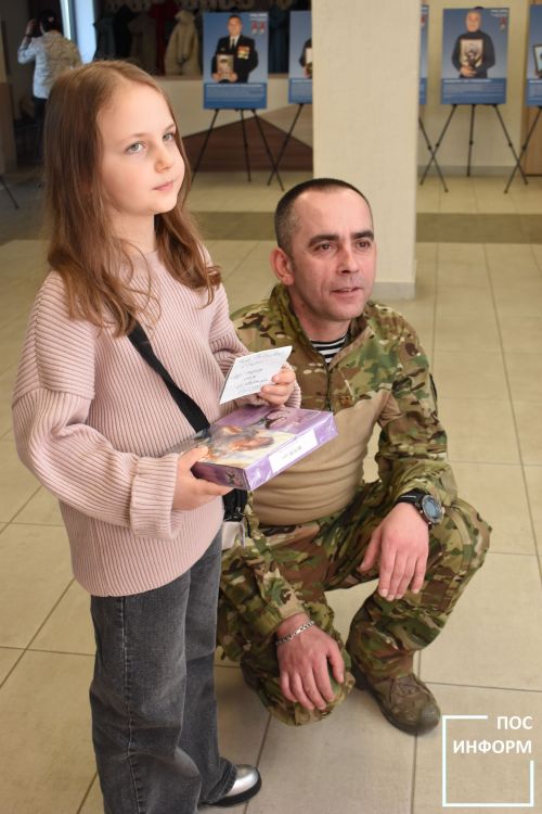 В Камских Полянах прошла встреча жителей с участником СВО