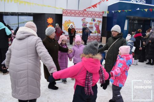 Масленица 2025 Камские Поляны