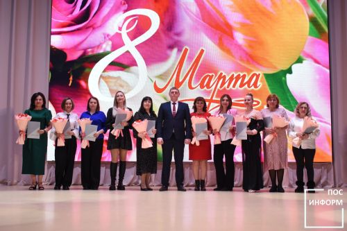 🌸 В Камских Полянах прошёл праздничный концерт в честь 8 Марта! 🌸