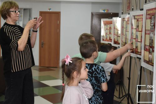 В молодежном центре «Алан» прошло патриотическое мероприятие для дошкольников