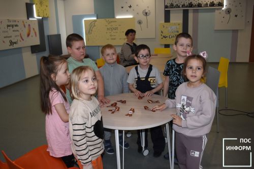 В молодежном центре «Алан» прошло патриотическое мероприятие для дошкольников