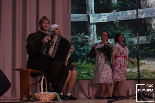 🎶 «Вернуться памятью и сердцем»: в Камских Полянах завершился смотр-конкурс художественной самодеятельности💃