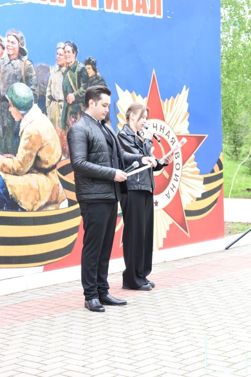 📸 День Победы в Камских Полянах: Вспомним, как это было! 📸