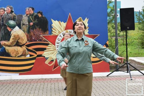 📸 День Победы в Камских Полянах: Вспомним, как это было! 📸