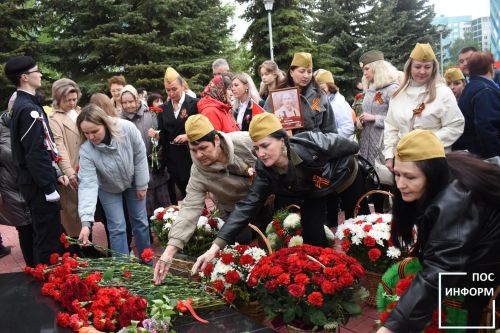 📸 День Победы в Камских Полянах: Вспомним, как это было! 📸