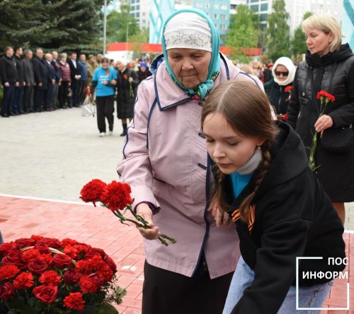 📸 День Победы в Камских Полянах: Вспомним, как это было! 📸