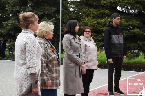 📸 День Победы в Камских Полянах: Вспомним, как это было! 📸
