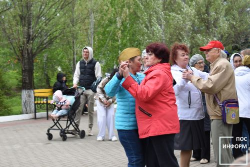 📸 День Победы в Камских Полянах: Вспомним, как это было! 📸