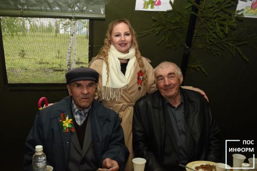 📸 День Победы в Камских Полянах: Вспомним, как это было! 📸
