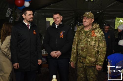 📸 День Победы в Камских Полянах: Вспомним, как это было! 📸