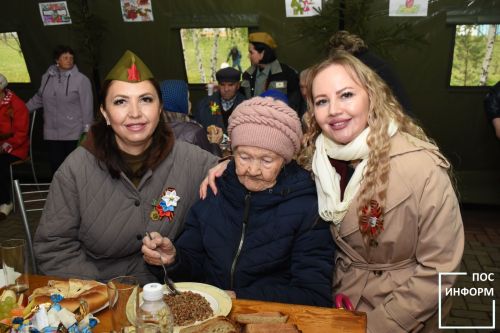📸 День Победы в Камских Полянах: Вспомним, как это было! 📸