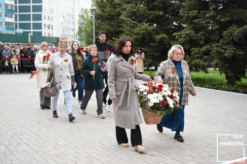 📸 День Победы в Камских Полянах: Вспомним, как это было! 📸