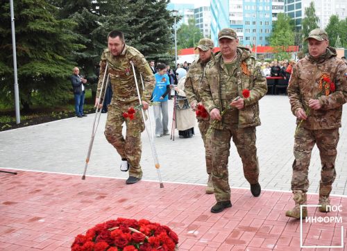 📸 День Победы в Камских Полянах: Вспомним, как это было! 📸