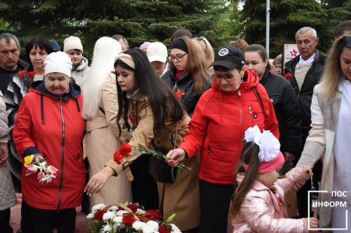 📸 День Победы в Камских Полянах: Вспомним, как это было! 📸