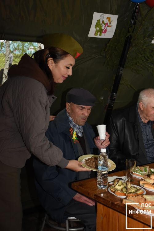 📸 День Победы в Камских Полянах: Вспомним, как это было! 📸