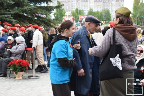 📸 День Победы в Камских Полянах: Вспомним, как это было! 📸