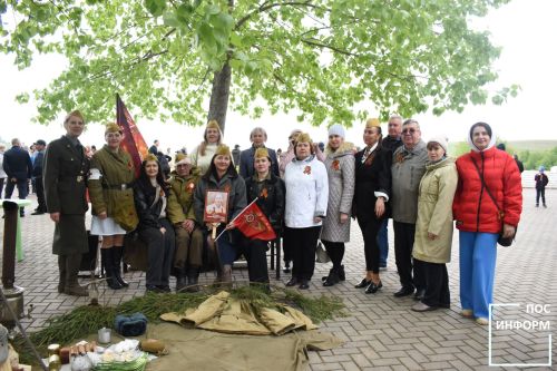 📸 День Победы в Камских Полянах: Вспомним, как это было! 📸
