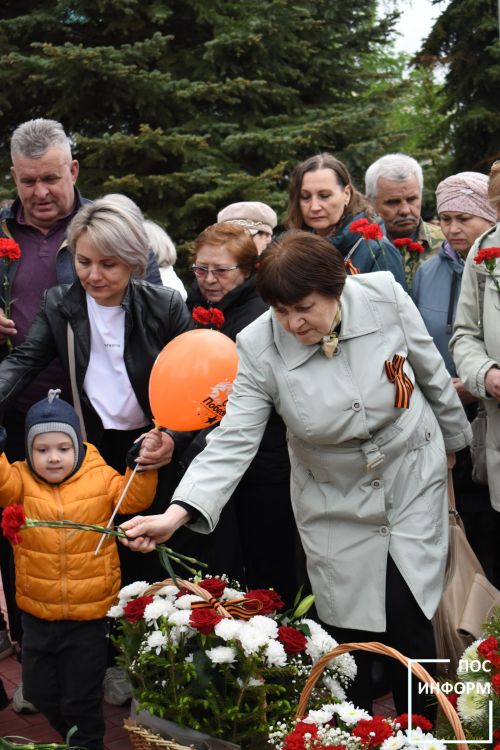 📸 День Победы в Камских Полянах: Вспомним, как это было! 📸
