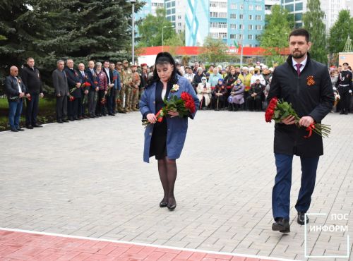 📸 День Победы в Камских Полянах: Вспомним, как это было! 📸