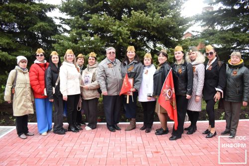 📸 День Победы в Камских Полянах: Вспомним, как это было! 📸