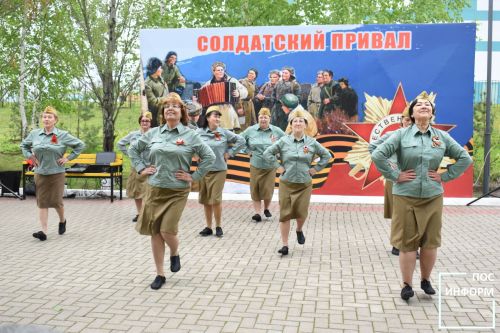 📸 День Победы в Камских Полянах: Вспомним, как это было! 📸