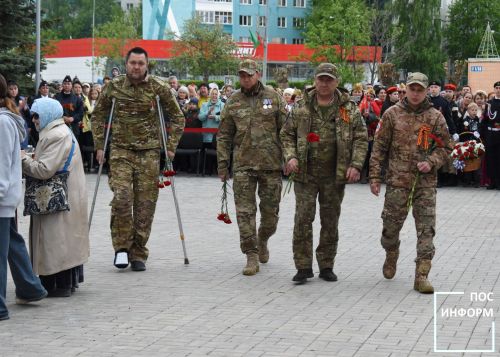 📸 День Победы в Камских Полянах: Вспомним, как это было! 📸