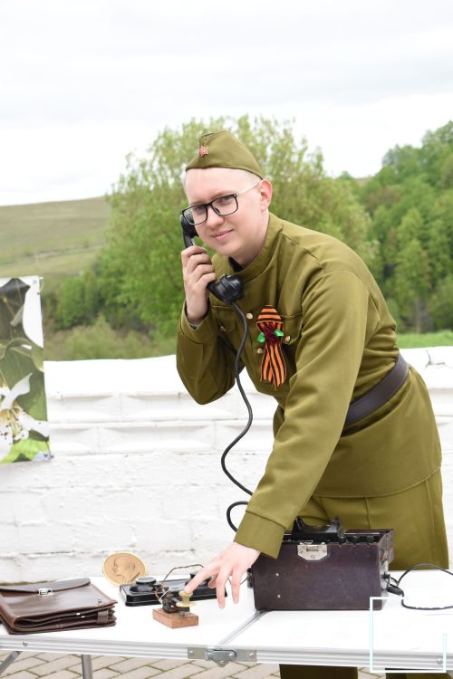 📸 День Победы в Камских Полянах: Вспомним, как это было! 📸
